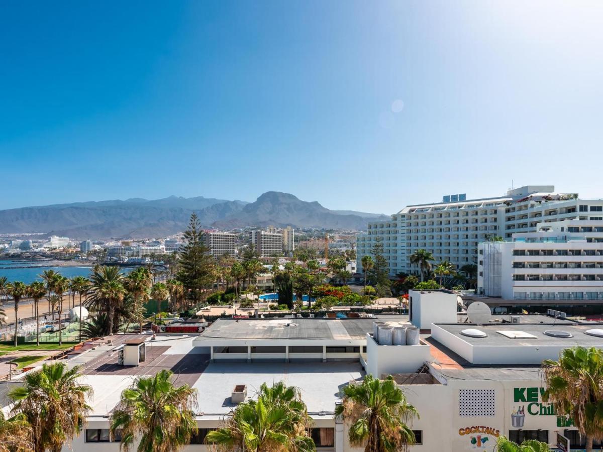 665 Parque Santiago 2, Sea Front, Wifi Appartement Playa de las Américas Buitenkant foto